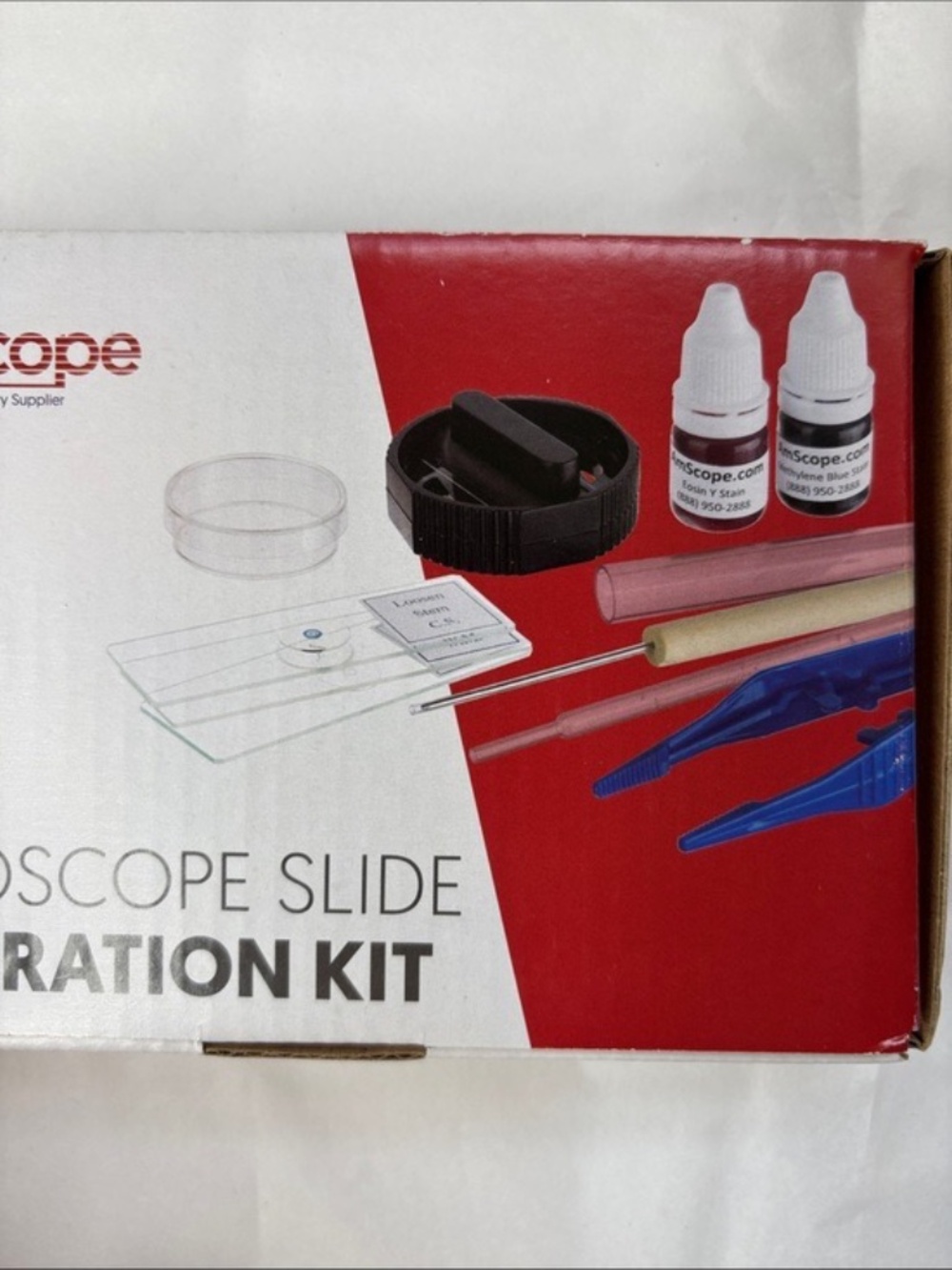 Child’s Microscope and Slide Kit Bundle NEW - Picture 15 of 15